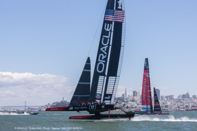 ORACLE TEAM USA