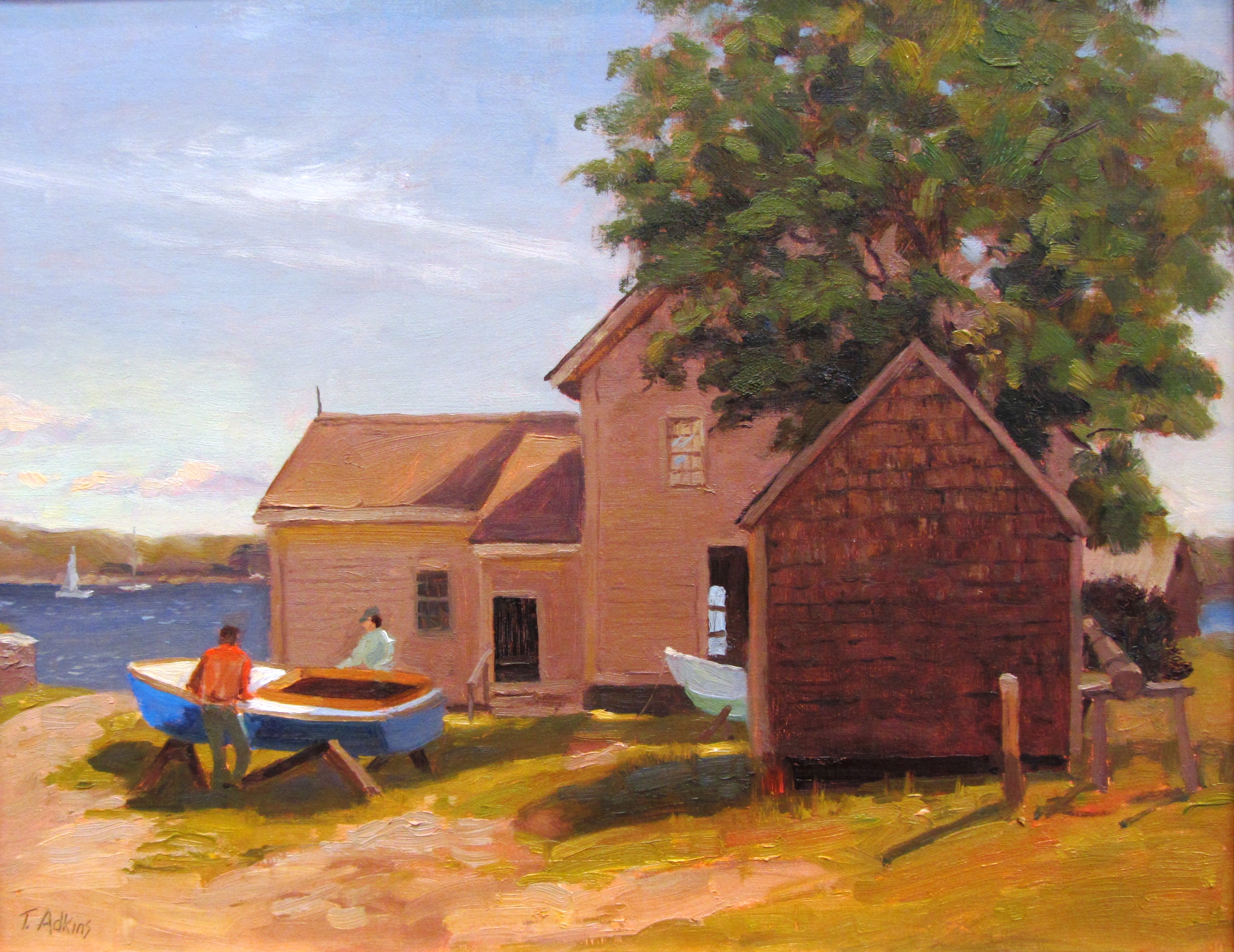 Adkins.Boat Repairs
