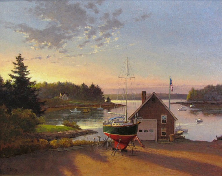 Adkins.SaltwaterSunrise
