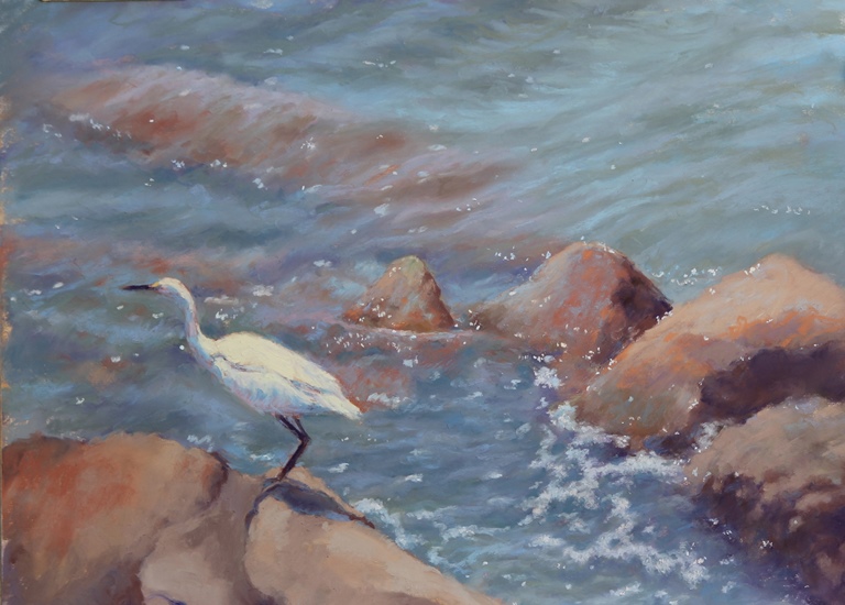Ballinger. The landing