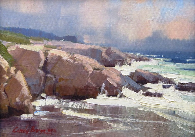 Cindy Baron - Gray Day