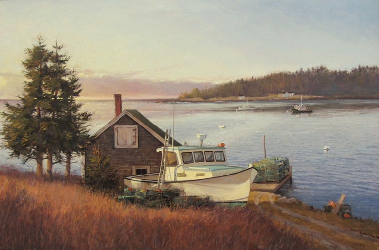 Dawn Lobster Boat - Tom Adkins