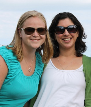 Emily Noyes and Allyson Lubs
