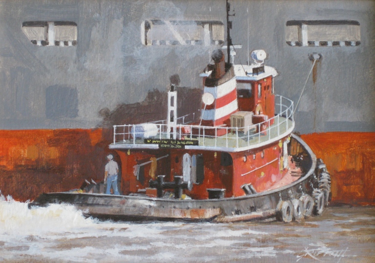 Griffith. Tug Catherine McAllister