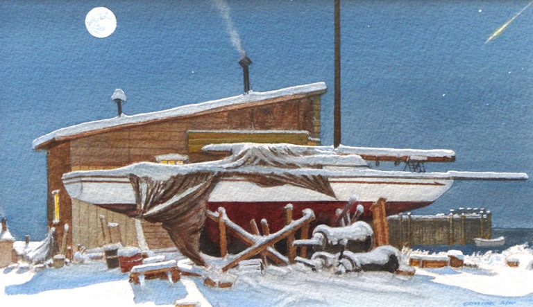 Griffiths.AColdWintersNight