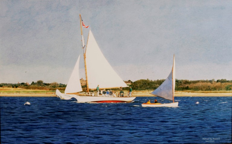 HARRELL.sailboatspassing