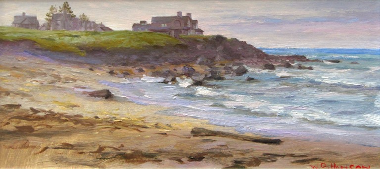 William Hanson - Morning in Weekapaug