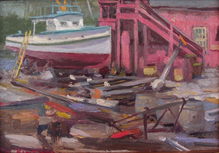 Hanson.Saturdayinboatyard