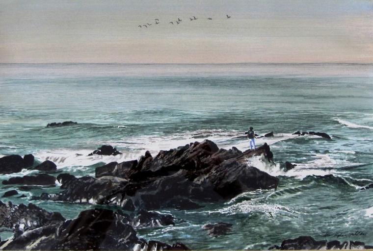 Heading North - Louis Stephen Gadal