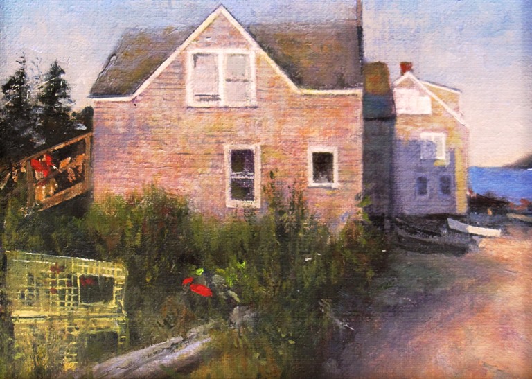 Hughes.FishHouseStudy