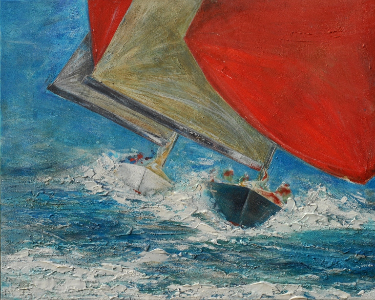 Klatt.Running Downwind