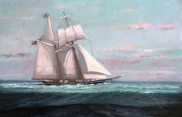 Lowe- CALIFORNIAN On a Broad Reach