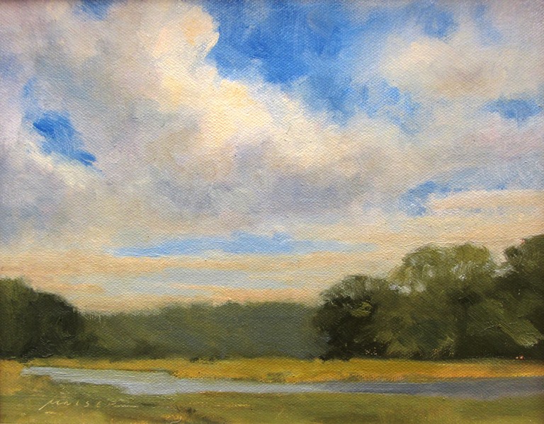 Barbara Maiser - Summer Clouds