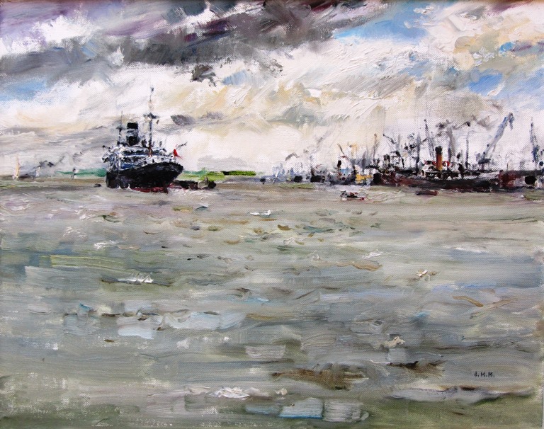 Marshall.The Port of Kilindini