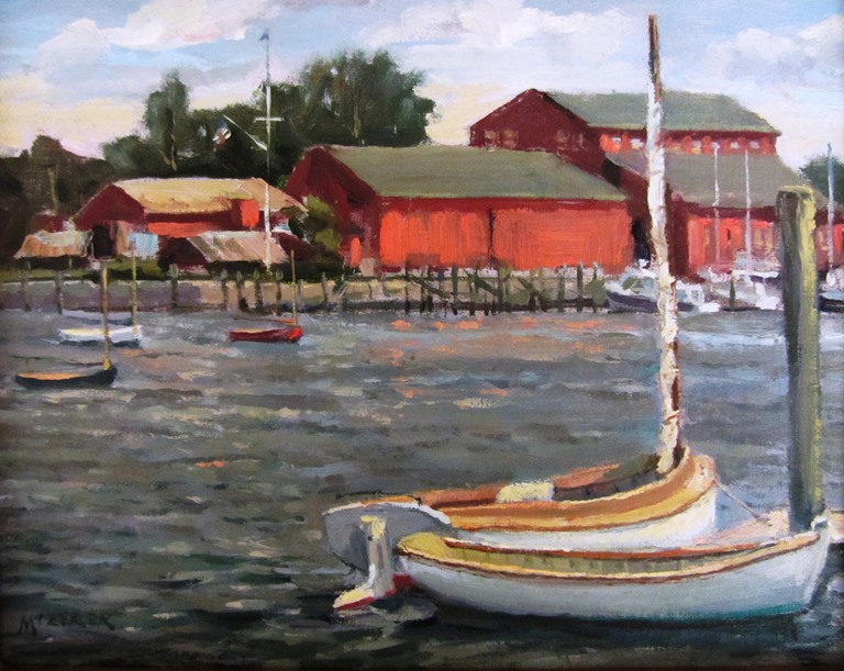 Leonard Mizerek - Mystic Shipyard