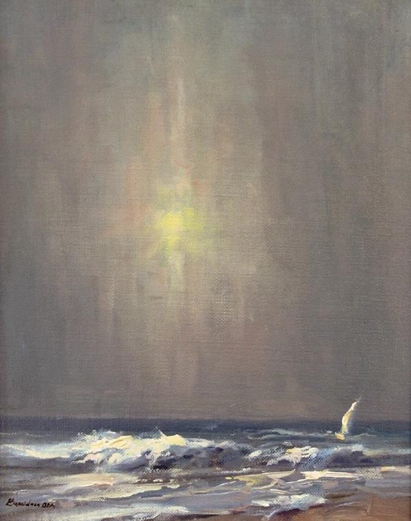 Moonlight Sail - Bill Davidson