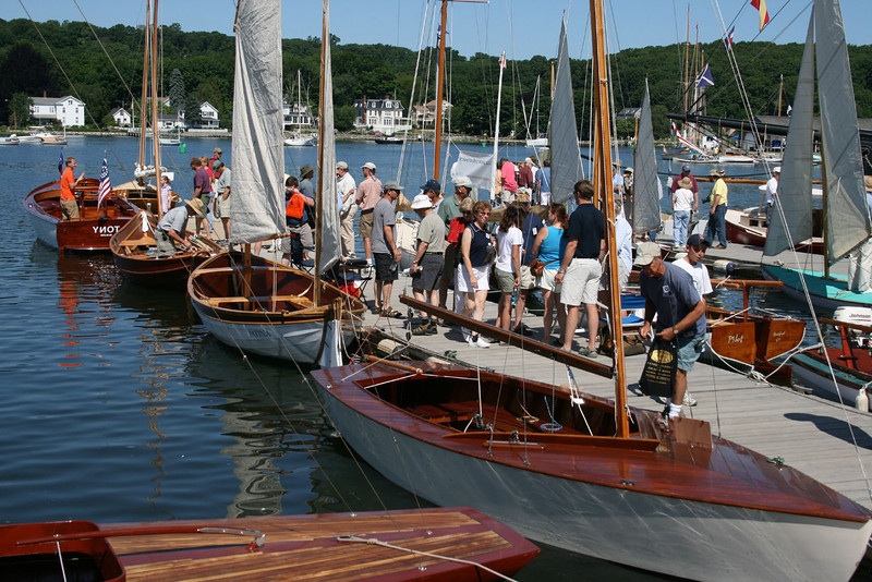The WoodenBoat Show | Mystic Seaport