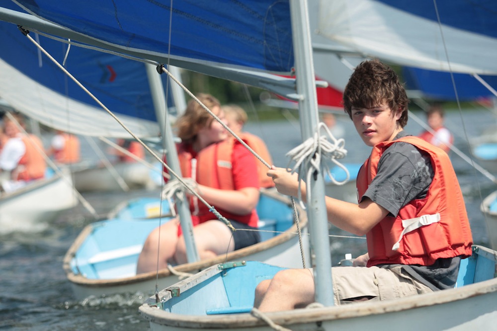 kids sailing watch