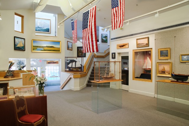 Maritime Art Gallery to Close Mystic Seaport Museum