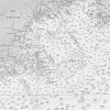 British Admiralty Chart 3272, North America-East Coast