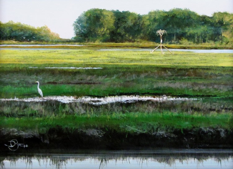 Del-Bourree Bach - Mason's Island Nest