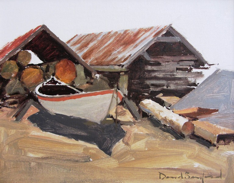 David Bareford - Whaleboat Study
