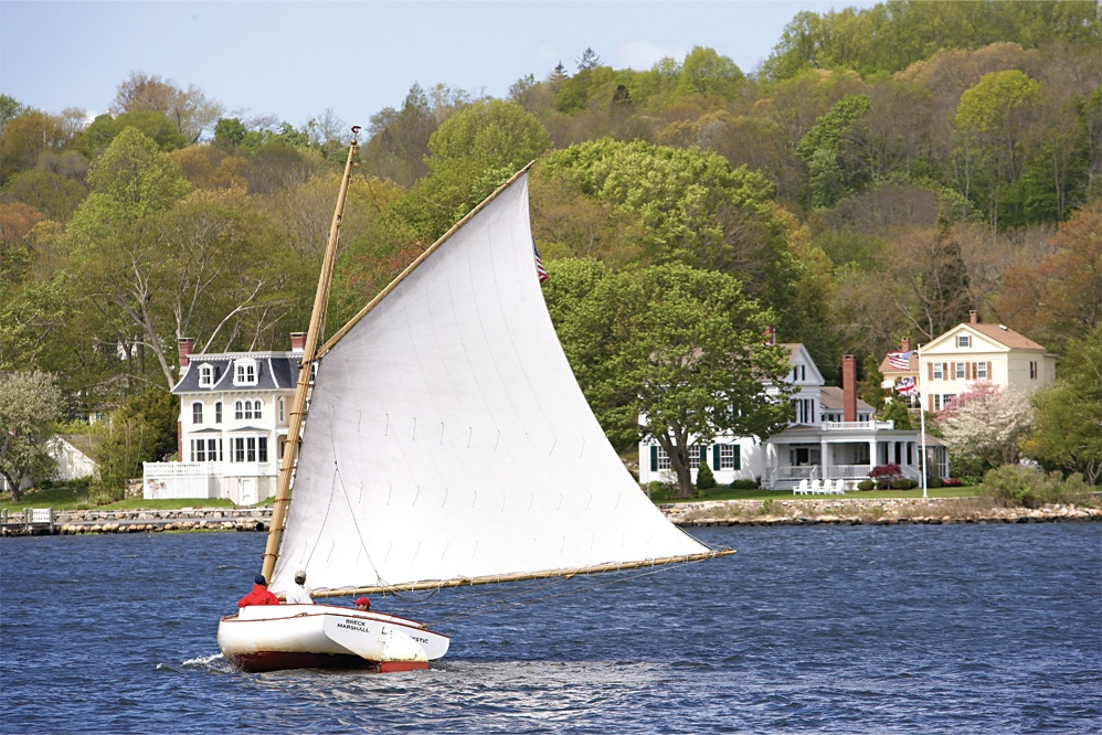 BRECK MARSHALL: Working Catboat | Mystic Seaport