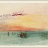 J.M.W. Turner, "Venice: San Giorgio Maggiore - Early Morning," 1819, watercolour on paper. Tate: Accepted by the nation as part of the Turner Bequest 1856 © Tate, London 2018