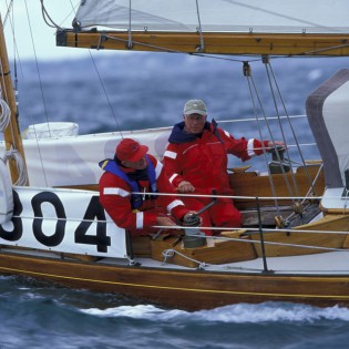 Dame of Sark, 2002 Newport Bermuda Race