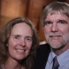 Kicki Ericson and Theo Matzen, 2001 Blue Water Medal recipients