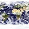 Satellite image of Earth