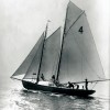 John Alden’s Malabar IV starts the 1923 Bermuda Race.