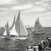 Start of 1950 Bermuda Race