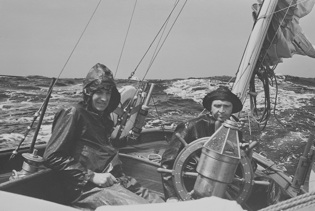 Argyll crosses the Gulf Stream in 1948.