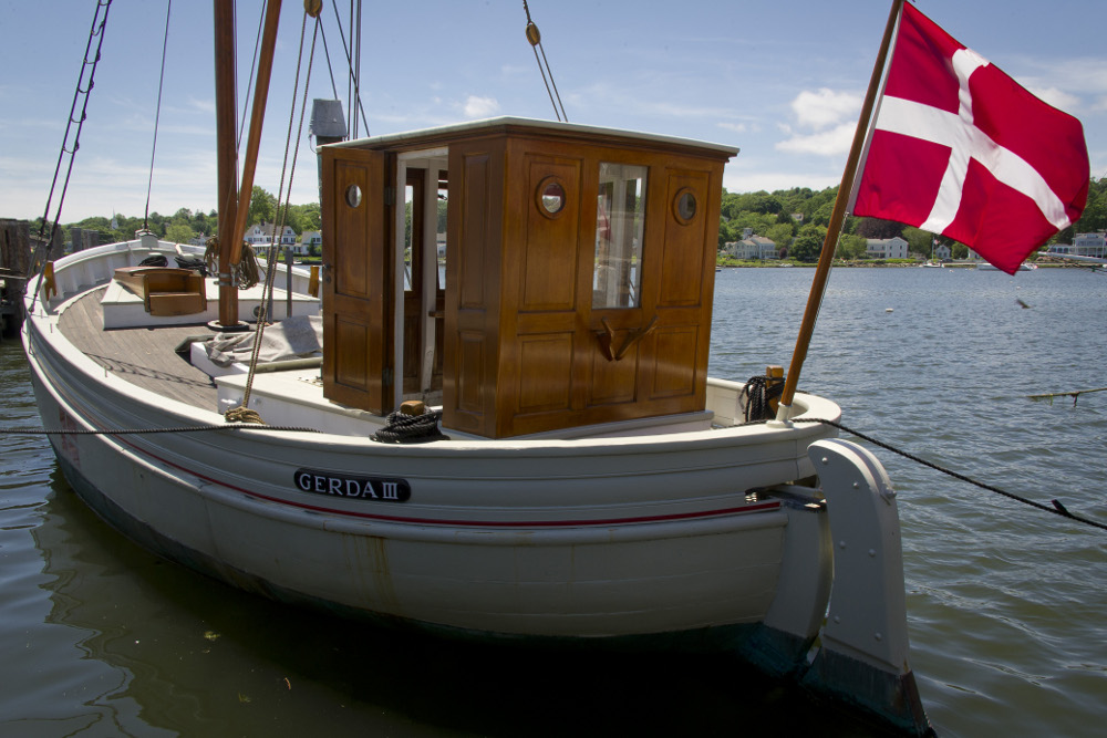 GERDA III: Danish Lighthouse Tender | Mystic Seaport