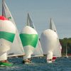 Dark Harbor 20s racing off Islesboro, ME. Photo Credit: Antelo Devereux, Jr.