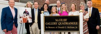 McGraw Quad Dedication